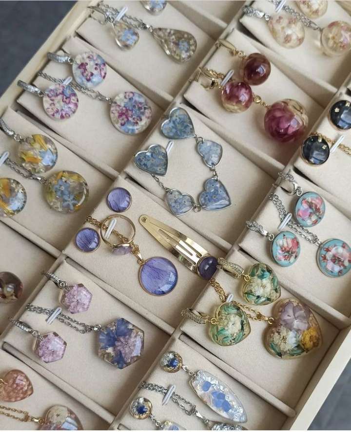 Resin Jewellery